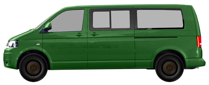 Диски VOLKSWAGEN Caravelle 2.0 BiTDI (2009-2015) R17