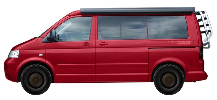 Диски на VOLKSWAGEN California 2.5 TDI 2003