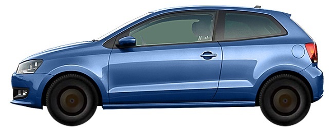 Диски VOLKSWAGEN Polo 1.2 (2009-2015) R14