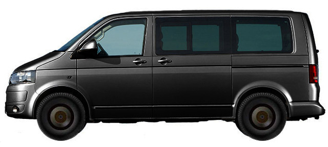 Диски на VOLKSWAGEN Multivan T5 Minivan (2009 - 2015)