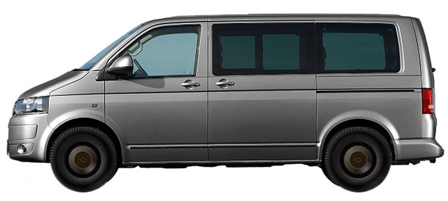 Диски VOLKSWAGEN Multivan 2.0 TSI 4Motion (2009-2015) R17