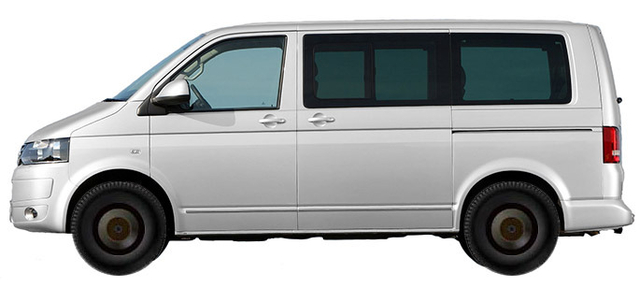 Диски на VOLKSWAGEN Multivan 2.0 TSI 4Motion 2009