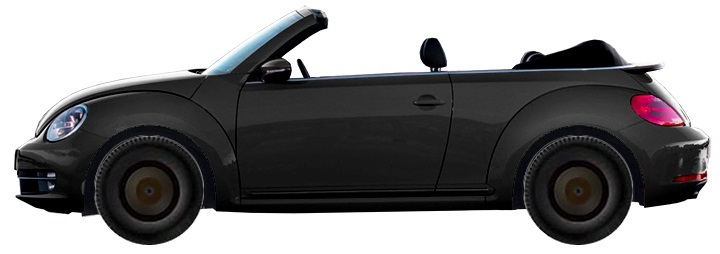 Диски на VOLKSWAGEN Beetle 16(5C7) Cabrio (2011 - 2015)