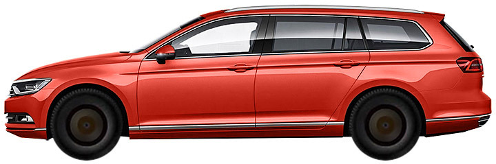 Диски VOLKSWAGEN Passat 2.0 TSI 4MOTION (2015-2019) R17