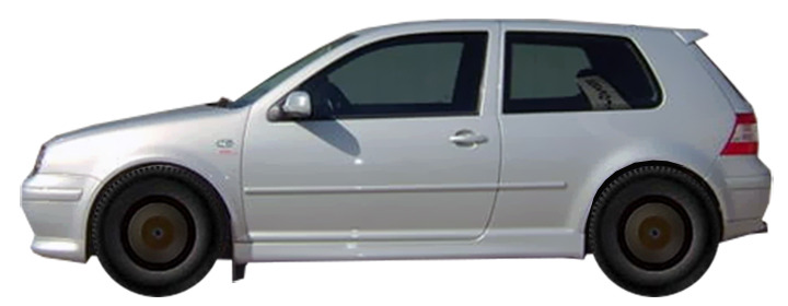 Диски на VOLKSWAGEN Golf IV 2.3 V5 GT 4MOTION 1997