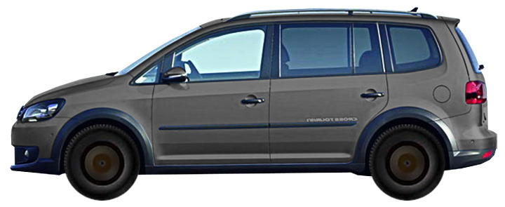 Диски на VOLKSWAGEN Touran