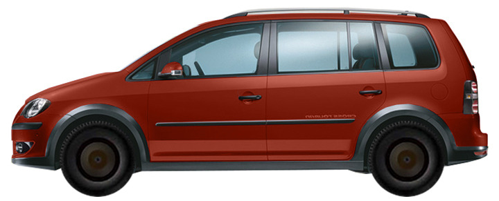 Диски на VOLKSWAGEN Touran 1T2 Cross (2007 - 2010)