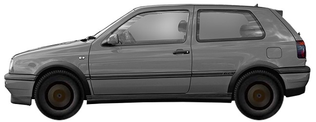 Диски на VOLKSWAGEN Golf III 1.9 TD 1991