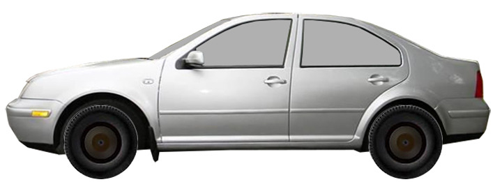 Диски на VOLKSWAGEN Bora 2.3 V5 4MOTION 1998