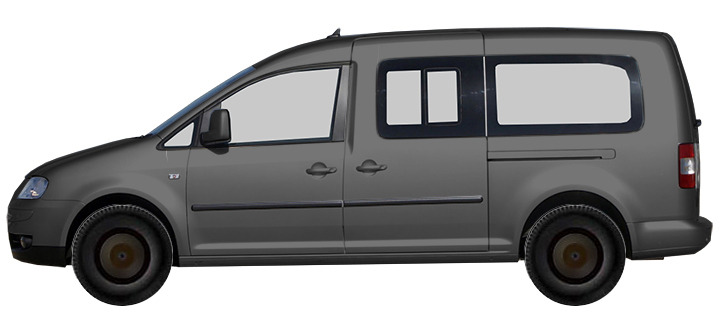 Диски на VOLKSWAGEN Caddy 2KN Life Maxi (2003 - 2010)