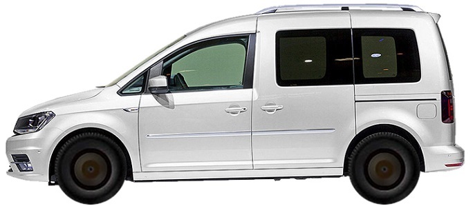 Диски VOLKSWAGEN Caddy 2.0 TDI (2015-2021) R16