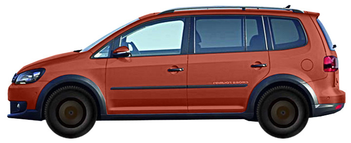 Диски VOLKSWAGEN Touran 1.4 (2010-2015) R15