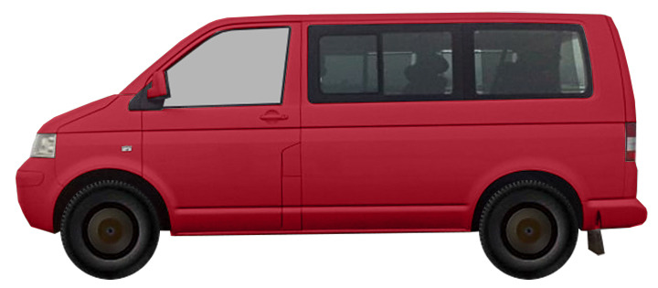 Диски на VOLKSWAGEN Caravelle T5 Minivan (2003 - 2009)