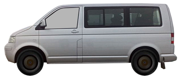 Диски на VOLKSWAGEN Caravelle T5 Minivan (2003 - 2009)