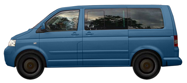 Диски на VOLKSWAGEN Multivan 2.5 TDI 4MOTION 2003