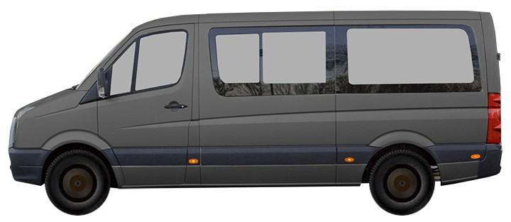 Диски VOLKSWAGEN Crafter 2.0 TDI (2011-2017) R16