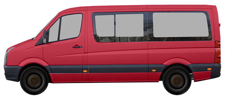 Диски на VOLKSWAGEN Crafter 2.0 TDI 2011