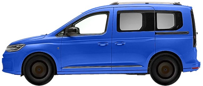 Диски VOLKSWAGEN Caddy 1.6 MPI (2021-2025) R18