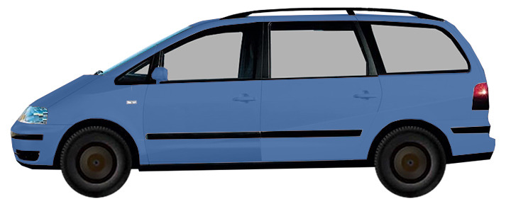 Диски на VOLKSWAGEN Sharan 7M (2000 - 2010)