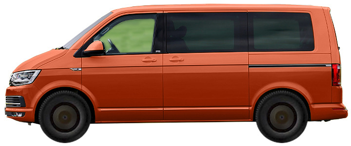 Диски VOLKSWAGEN Caravelle 2.0 biTDI 4motion (2015-2020) R17