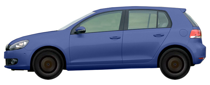 Диски на VOLKSWAGEN Golf VI 5K Hatchback 5d (2008 - 2012)