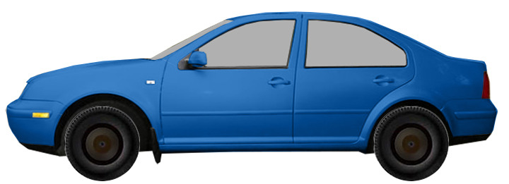 Диски на VOLKSWAGEN Bora 1J2 Sedan (1998 - 2005)