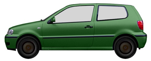Диски на VOLKSWAGEN Polo 6N2 Hatchback 3d (1997 - 2001)