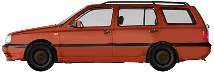 Диски на VOLKSWAGEN Golf III 1.9 TD 1993