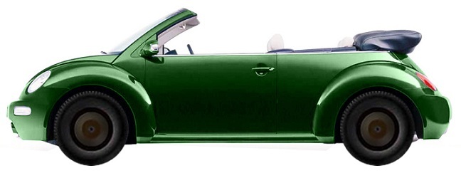 Диски на VOLKSWAGEN Beetle 1Y Cabrio (2002 - 2011)