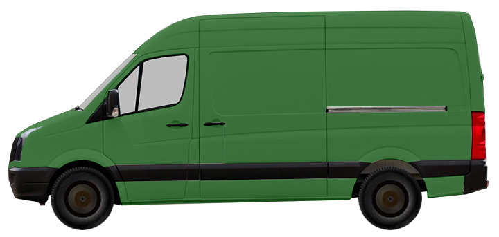 Диски на VOLKSWAGEN Crafter 2.0 TDI 2011