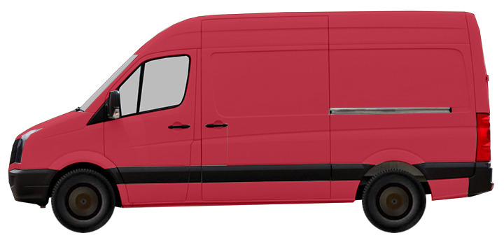 Диски на VOLKSWAGEN Crafter 2E Kasten (2011 - 2017)