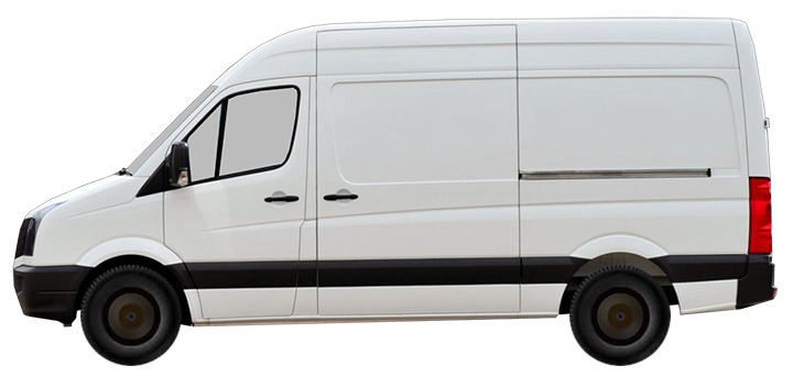 Диски на VOLKSWAGEN Crafter 2E Kasten (2011 - 2017)