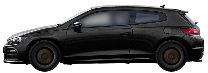 Диски на VOLKSWAGEN Scirocco 13 Hatchback 3d (2014 - 2016)