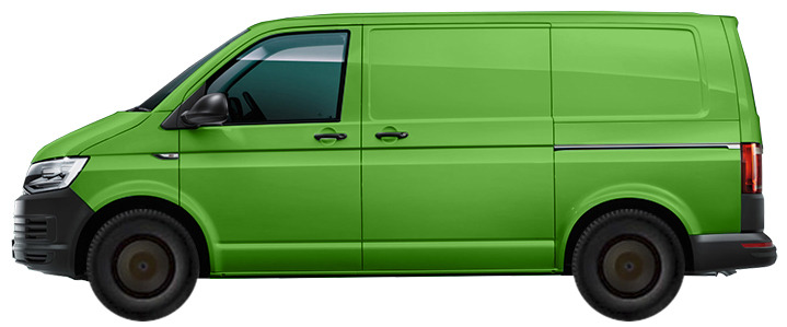 Диски на VOLKSWAGEN Transporter 2.0 TDI 2015