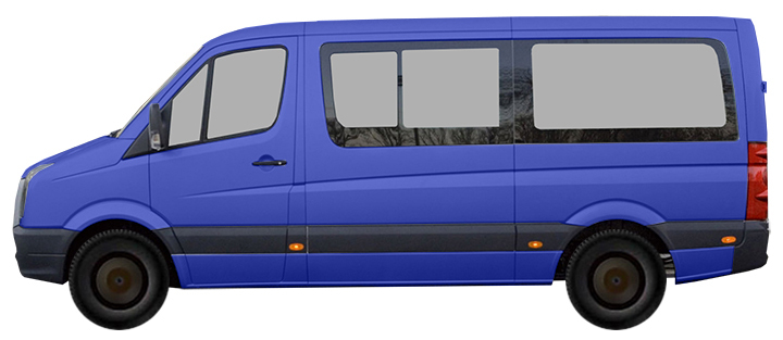 Диски на VOLKSWAGEN Crafter 2E Kombi (2011 - 2017)