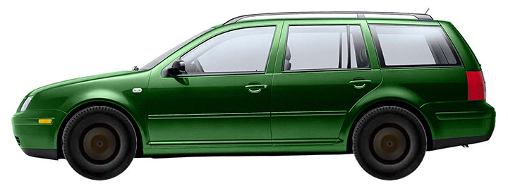 Диски на VOLKSWAGEN Bora 2.3 V5 4MOTION 1999