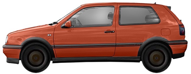 Диски на VOLKSWAGEN Golf III 1.9 TDI 1991