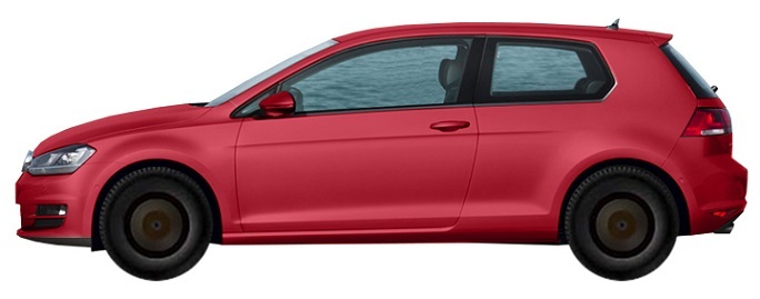 Диски VOLKSWAGEN Golf VII 1.6 (2012-2017) R17