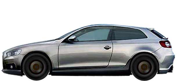 Диски на VOLKSWAGEN Scirocco 13 Coupe (2008 - 2014)