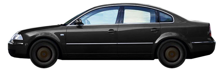 Диски на VOLKSWAGEN Passat 2.8 4MOTION 2000