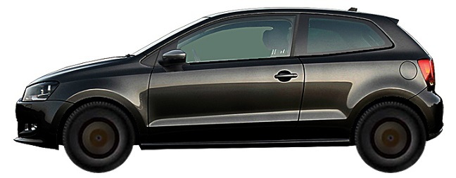 Диски на VOLKSWAGEN Polo 6R1 Hatchback 3d (2009 - 2015)