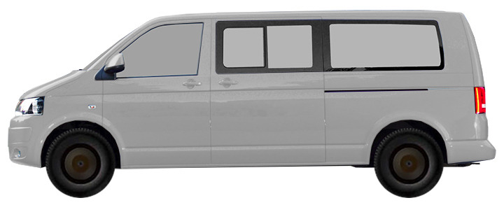 Диски на VOLKSWAGEN Caravelle T5 Minivan (2009 - 2015)