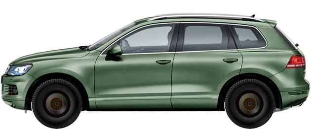 Диски VOLKSWAGEN Touareg 3.0 V6 TDI 4Motion (2010-2014) R18