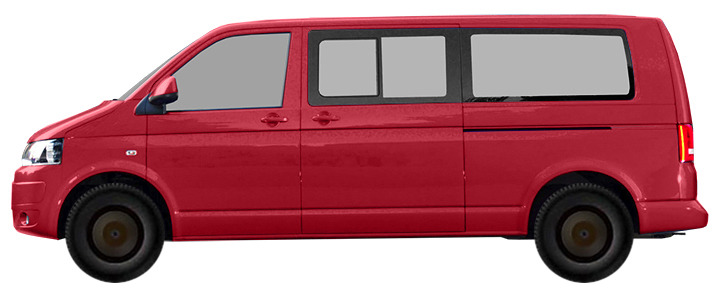 Диски VOLKSWAGEN Caravelle 2.0 TDI (2009-2015) R17