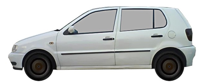 Диски на VOLKSWAGEN Polo 6N2 Hatchback 5d (1997 - 2001)
