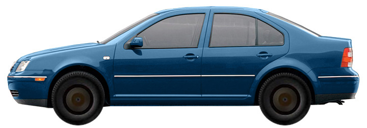 Диски на VOLKSWAGEN Jetta 2.0 16V 2005