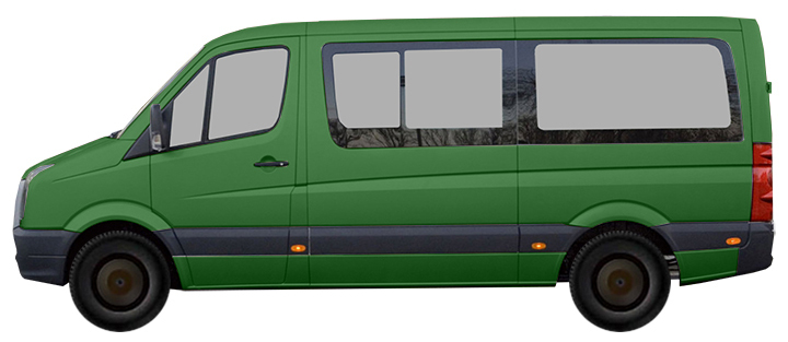 Диски VOLKSWAGEN Crafter 2.0 biTDI dual (2011-2017) R16