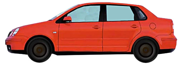 Диски VOLKSWAGEN Polo 1.9 TDI (2001-2005) R14