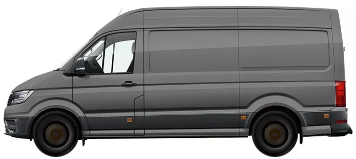 Диски на VOLKSWAGEN Crafter