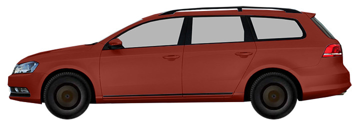 Диски на VOLKSWAGEN Passat 2.0 TSI 2010